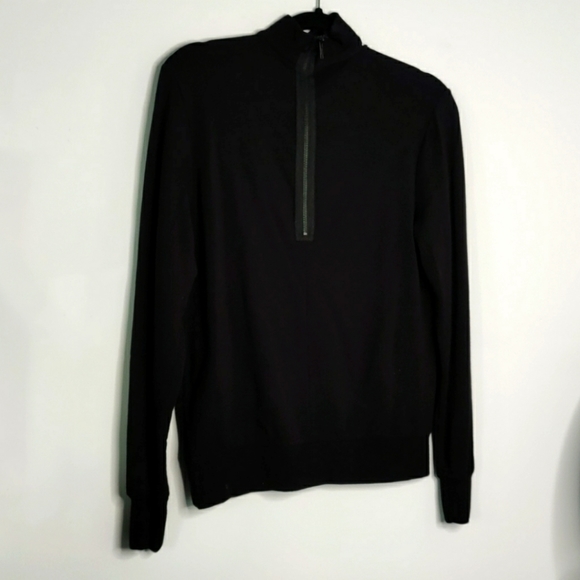 BAILEY 44 Black V Neck Choker Sweater - Picture 8 of 9